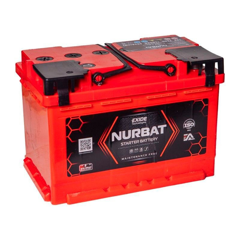 Аккумулятор NURBAT 6СТ-74 (О.П.) 680А