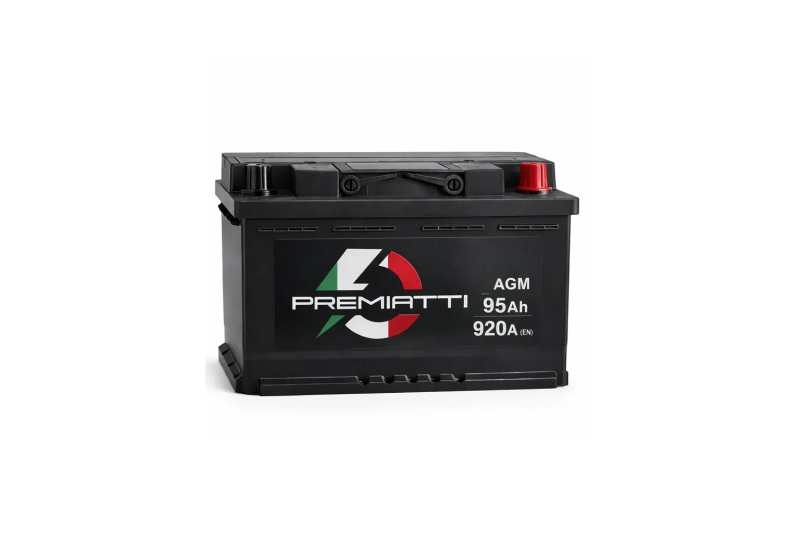 Аккумулятор Premiatti AGM 6СТ-95 (О.П.) 920А