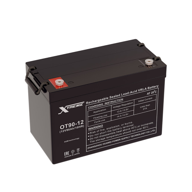 Аккумулятор Xtreme (12V 90Ah) (OT90-12)
