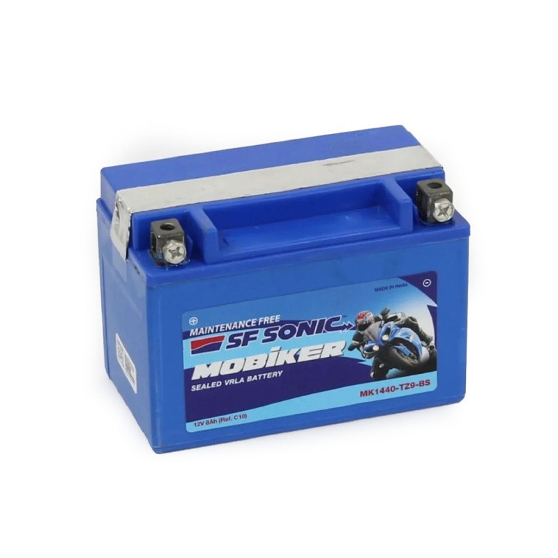 Аккумулятор SF Sonic Mobiker 12V/8Ач 150A (TZ9-BS)