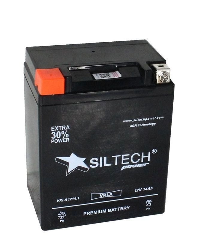 Аккумулятор Siltech CT 1214.1 14Ач 220А (YT14AHL-BS Y)