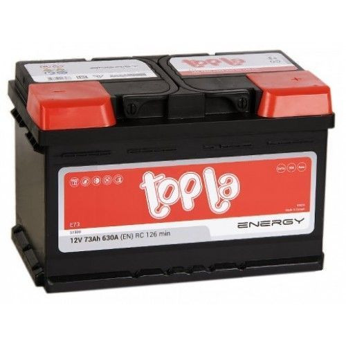 Аккумулятор Topla Energy 6СТ-73 Низкий (О.П.) 630А TAB d.d.