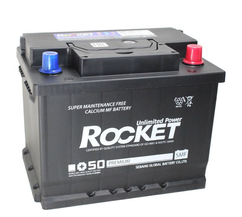 Аккумулятор ROCKET 6СТ-66 (О.П.) 580А