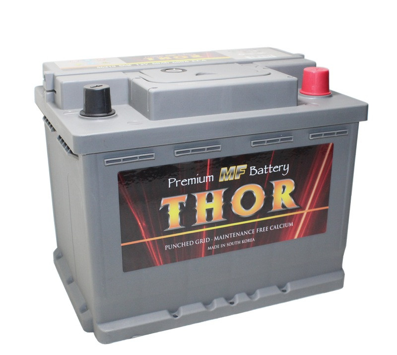 Аккумулятор Thor DIN 6СТ-60 (О.П.) 600А