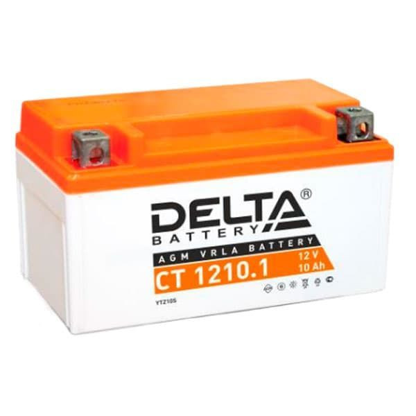Аккумулятор Delta CT 1210.1 10Ач 190A (YTZ10S) Fujian Minhua Power Source Co., Ltd