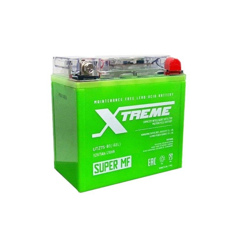 Аккумулятор Xtreme UT20L iGEL 20Ач 320А (YT20L-4)