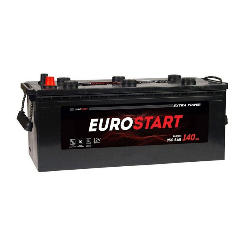 Аккумулятор Eurostart 6СТ-140 (П.П.) 950А