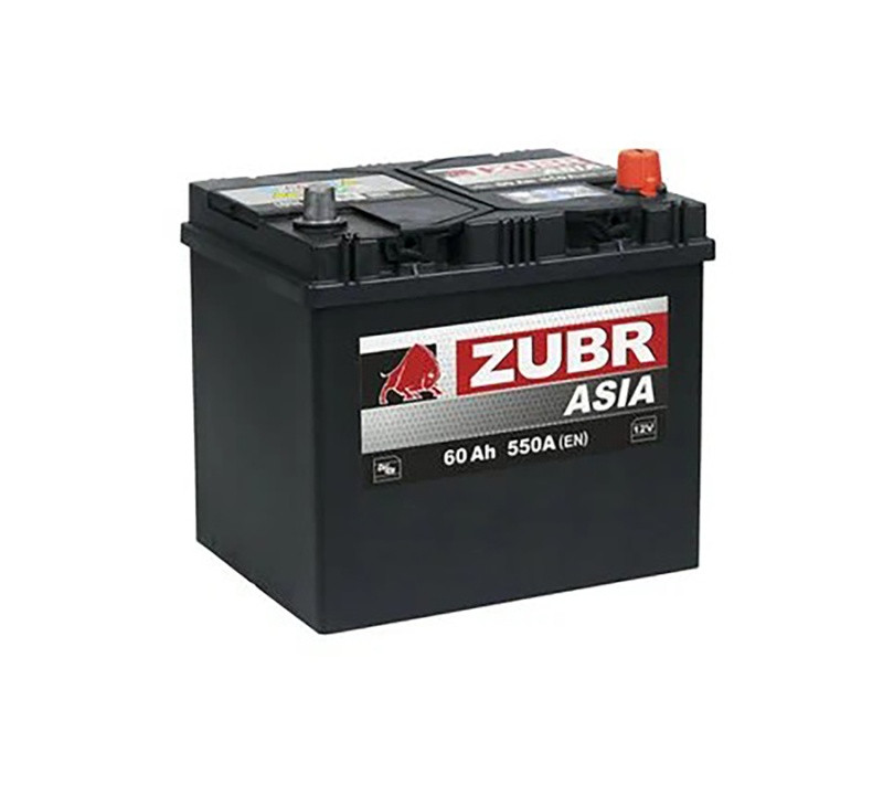 Аккумулятор Zubr Ultra Asia 6СТ-60 (О.П.) 550А