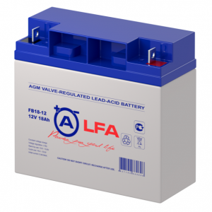 Аккумулятор LFA FB18-12 (12V 18Ah)
