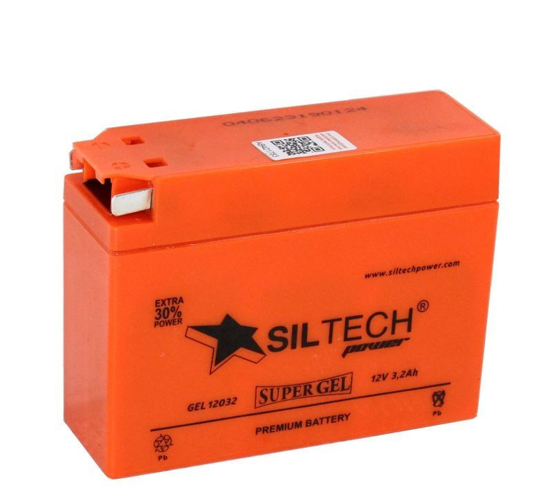 Аккумулятор Siltech GEL 12032 3,2Ач 45А (GT4B-5)