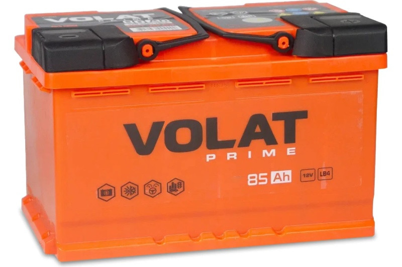 Аккумулятор Volat Prime 6СТ-85 (О.П.) низкий 830А