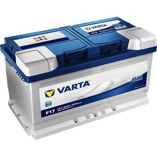 Аккумулятор Varta Blue Dynamic F17 6СТ-80 (О.П.) Низкий 740А CLARIOS