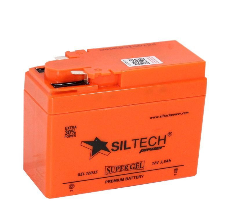 Аккумулятор Siltech GEL 12035 3,5Ач 50А (YTR4A-BS)