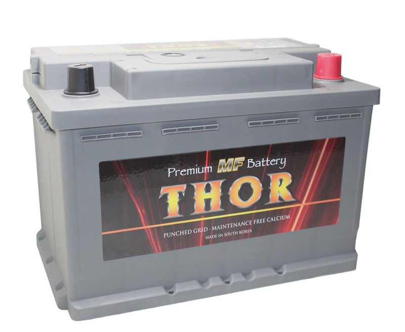 Аккумулятор Thor DIN 6СТ-80 (О.П.) 750А