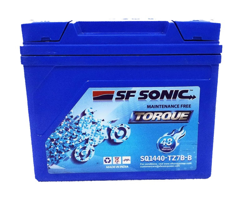Аккумулятор SF Sonic Torque 12V/7Ач 85A (TZ7B-B)