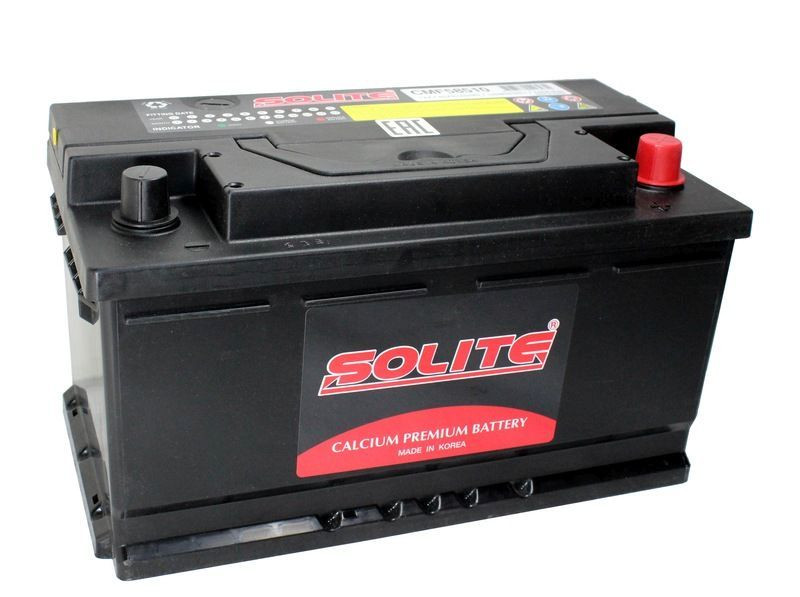 Аккумулятор Solite DIN 6СТ-85 (О.П.) Низкий 780А HYUNDAI SUNGWOO SOLITE CO..LTD.