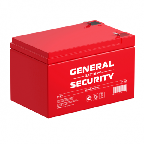 Аккумулятор General Security GS12-12 (12V 12Ah)