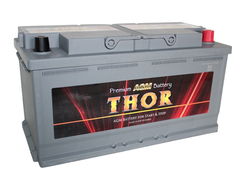 Аккумулятор Thor AGM 6СТ-100 (О.П.) 880А