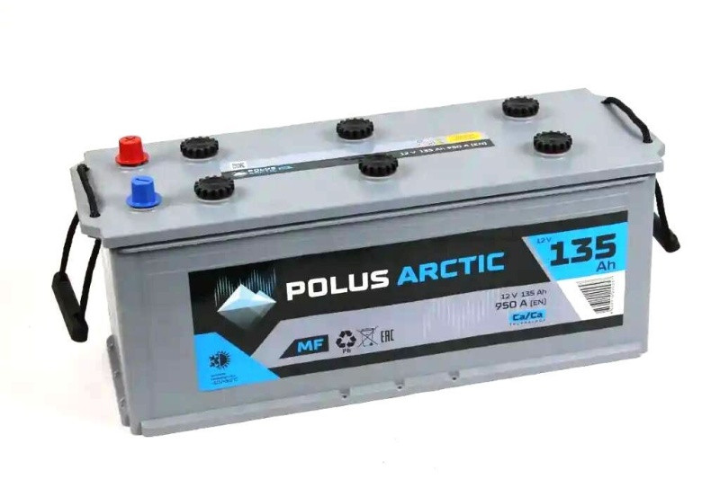 Аккумулятор Polus Arctic 6СТ-135 (О.П.) 950А