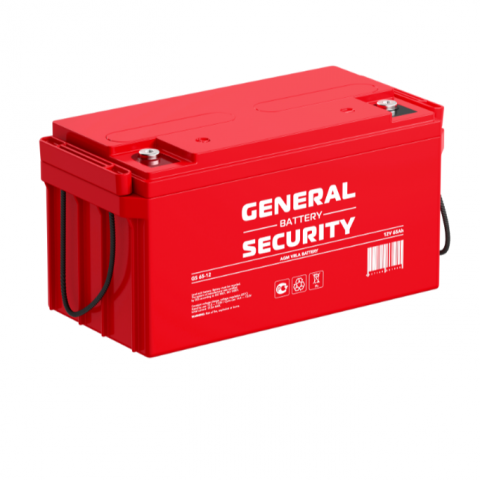 Аккумулятор General Security GS65-12 (12V 65Ah)