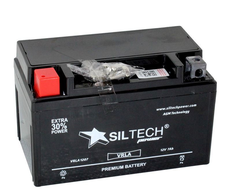 Аккумулятор Siltech CT 1207 7Ач 100А (YTX7A-BS)