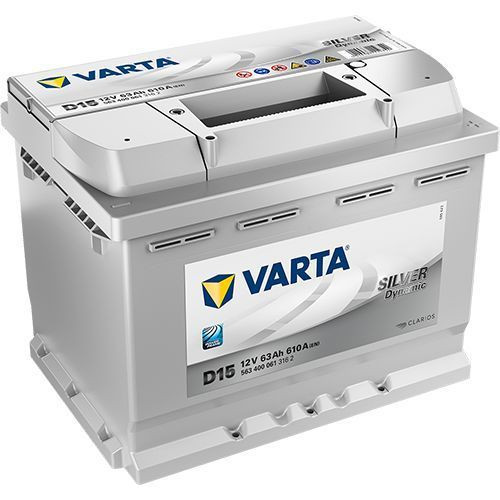 Аккумулятор Varta Dynamic SLI D15 6СТ-63 (О.П.) 610А CLARIOS