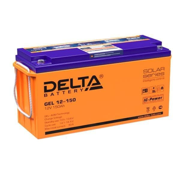 Аккумулятор Delta GEL 12-150 (12V 150Ah) Fujian Minhua Power Source Co., Ltd