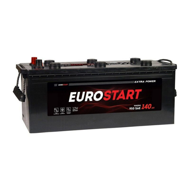 Аккумулятор Eurostart 6СТ-140 (О.П.) 950А