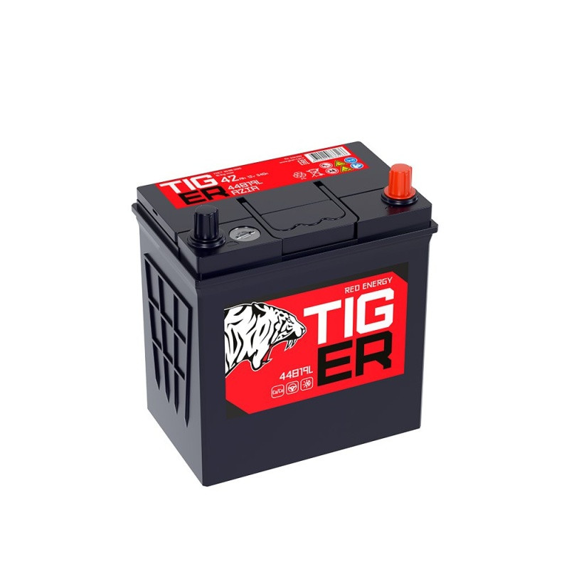 Аккумулятор Tiger Red Energy Asia 6СТ-42 (О.П.) 340А
