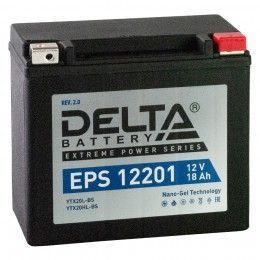 Аккумулятор Delta EPS 12201 20Ач 310A  (YTX20L-BS, YTX20HL-BS) Fujian Minhua Power Source Co., Ltd