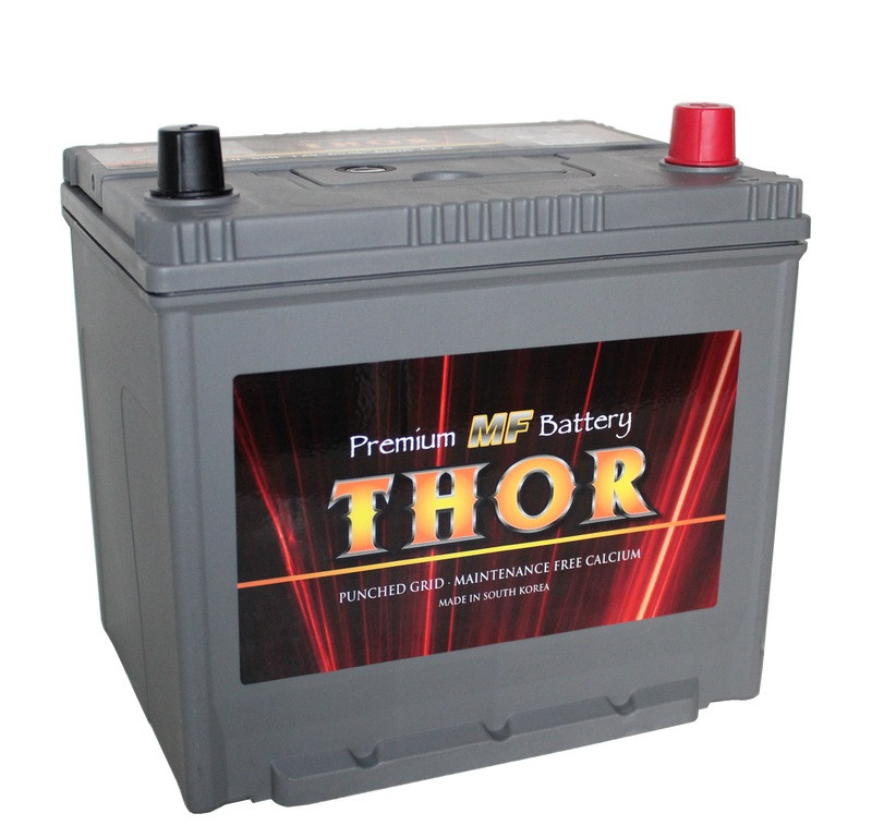 Аккумулятор Thor JIS 6СТ-65 (О.П.) 600А