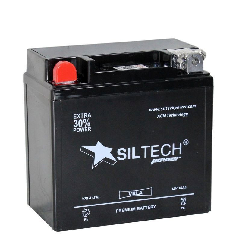 Аккумулятор Siltech CT 1210 10Ач 140А (12N9-3B)
