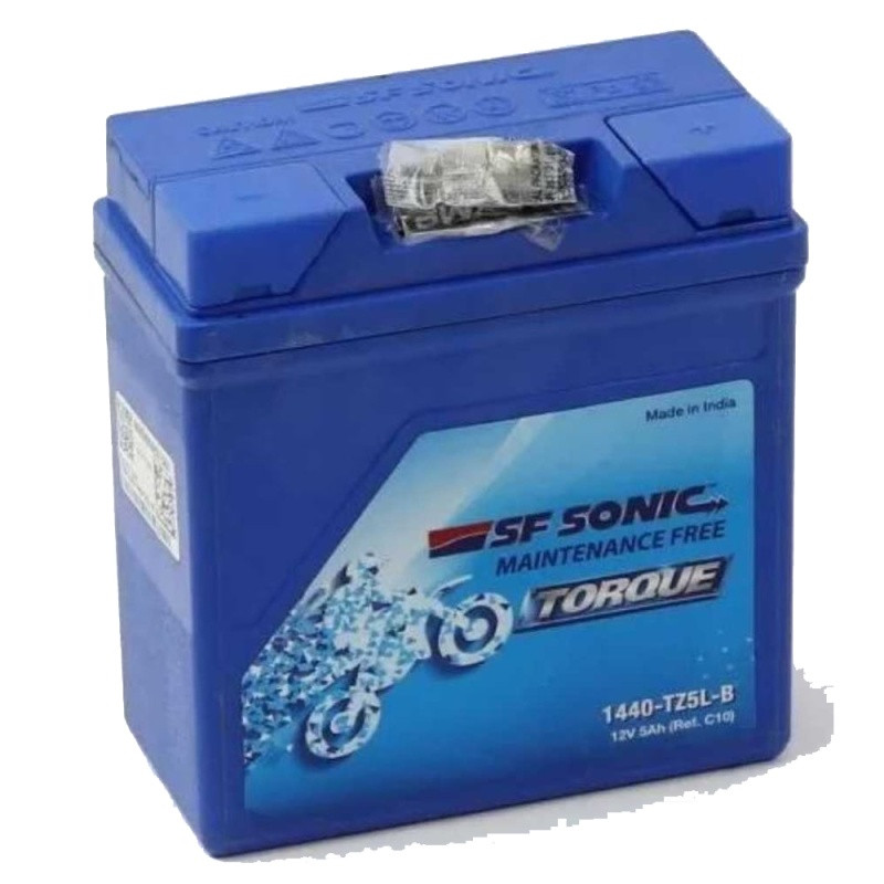 Аккумулятор SF Sonic Torque 12V/5Ач 65A (TZ5L-B)
