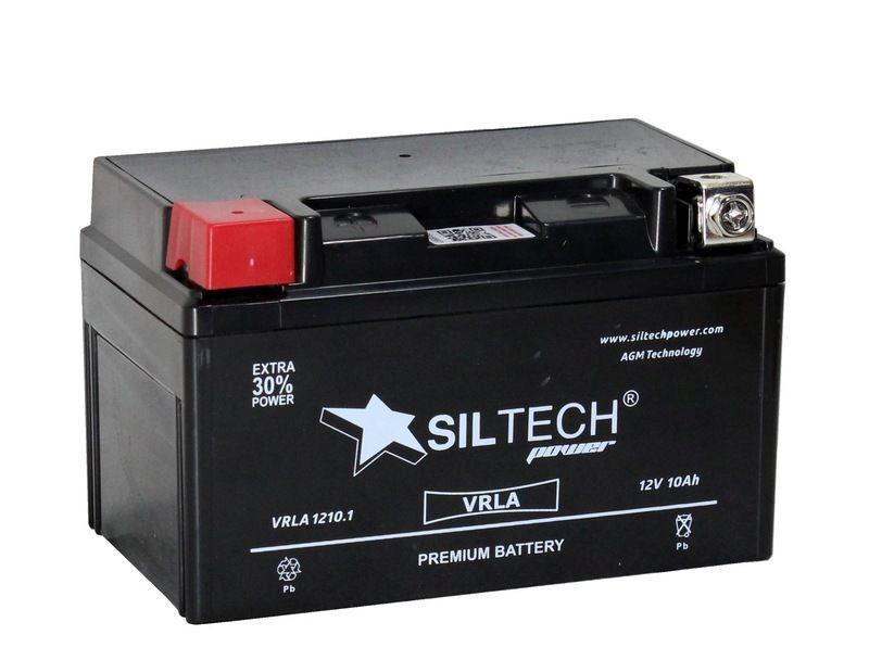 Аккумулятор Siltech CT 1210.1 10Ач 160А (YTZ10S)