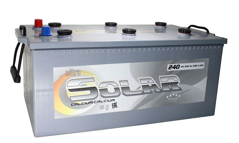 Аккумулятор Ultra Solar Grey 6СТ-240 (О.П.) 1500А