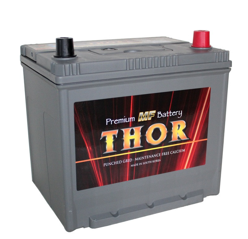 Аккумулятор Thor JIS 6СТ-75 (О.П.) 650А