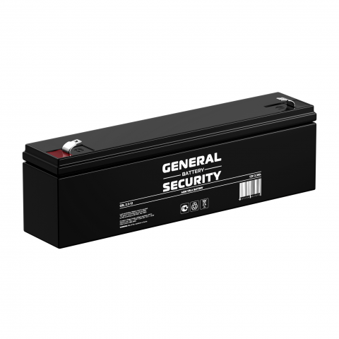 Аккумулятор General Security GSL2.3-12 (12V 2,3Ah)