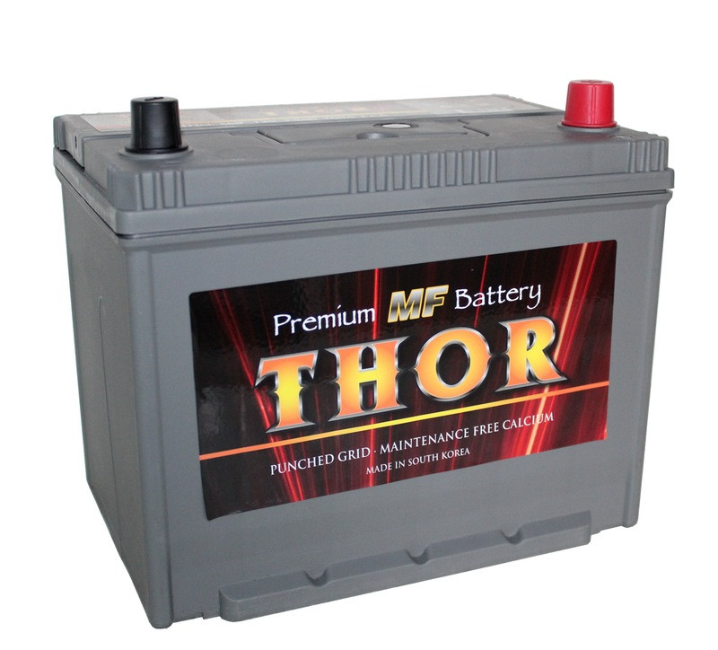 Аккумулятор Thor JIS 6СТ-75 (О.П.) 700А