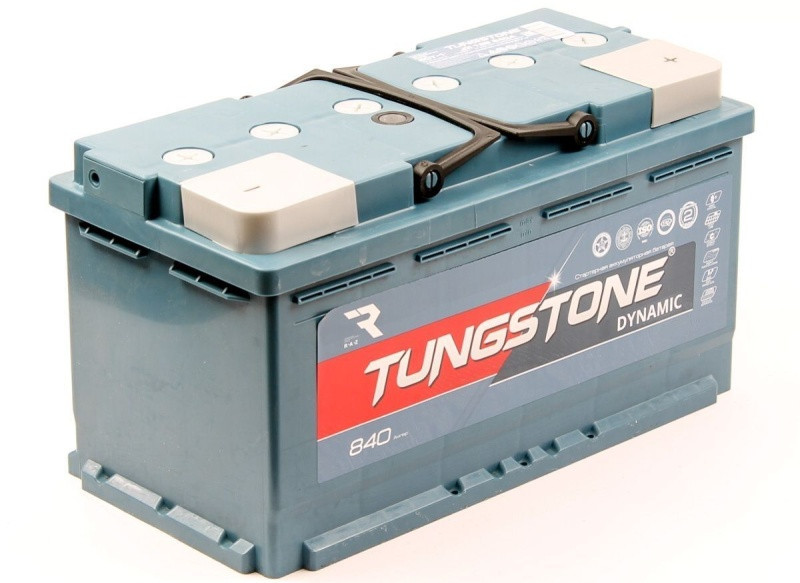 Аккумулятор TUNGSTONE DYNAMIC 6СТ-110 (О.П.) 840А ООО РАЗ «Тангстоун»
