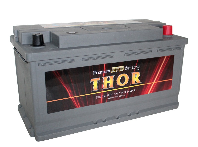 Аккумулятор Thor EFB 6СТ-100 (О.П.) 950А