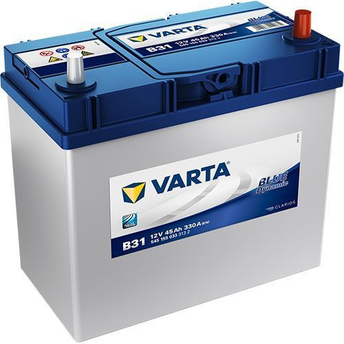 Аккумулятор Varta Dynamic SLI B31 JIS 6СТ-45 (О.П.) 330А CLARIOS