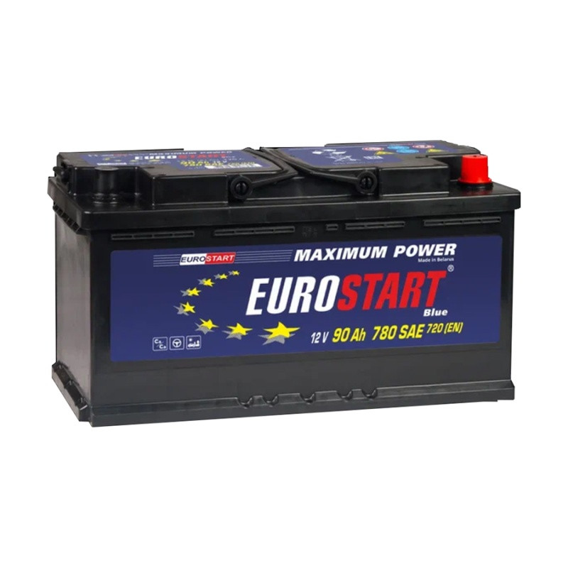 Аккумулятор Eurostart 6СТ-90 (О.П.) 780А