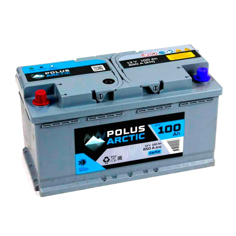 Аккумулятор Polus Arctic 6СТ-100 (О.П.) Низкий 850А