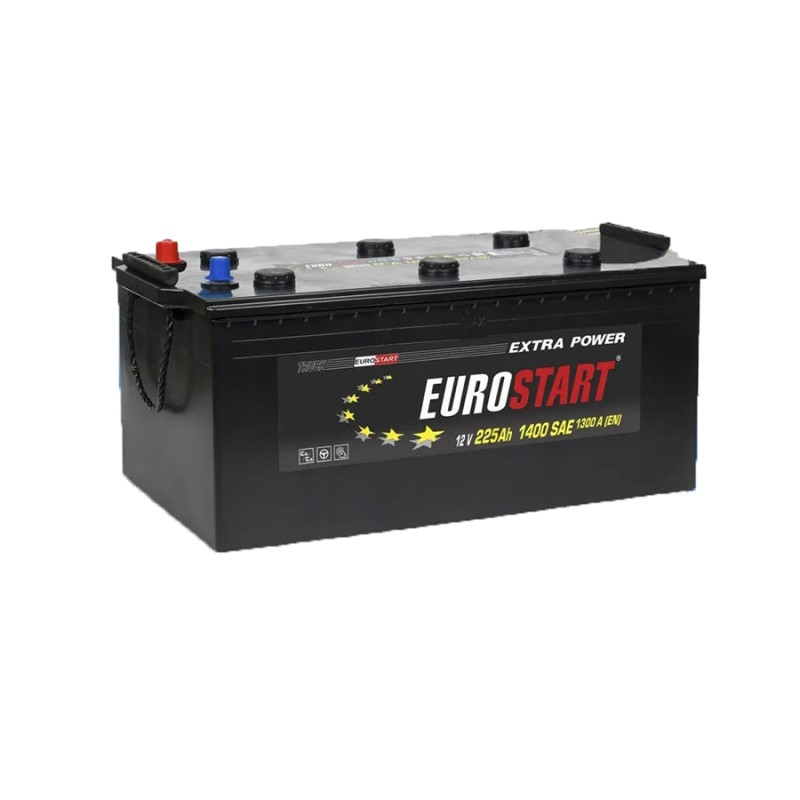 Аккумулятор Eurostart 6СТ-225 (О.П.) 1400А