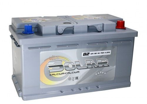 Аккумулятор Ultra Solar Grey 6СТ-82 (О.П.) 760А Низкий