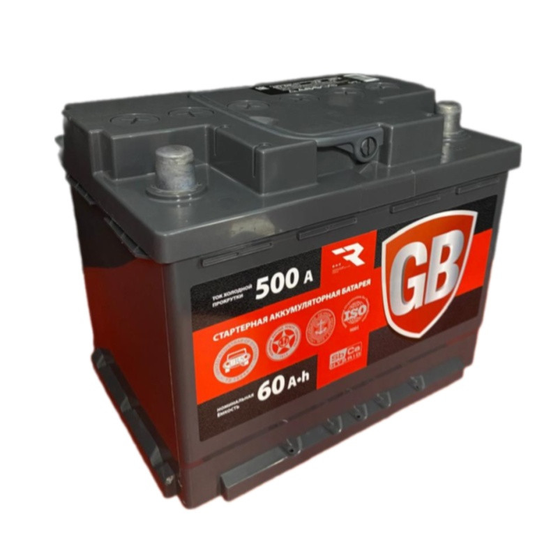 Аккумулятор Globar Battery 6СТ-60 (О.П.) 500А