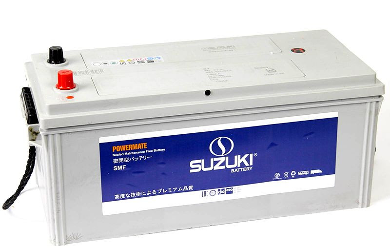 Аккумулятор SUZUKI Powermate SMF 6СТ-190 (П.П.) 1265А SBIC
