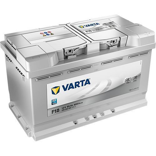 Аккумулятор Varta Dynamic SLI F18 6СТ-85 (О.П.) Низкий 800А CLARIOS