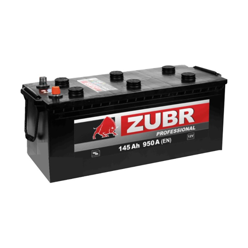 Аккумулятор Zubr Proffesional 6СТ-145 (П.П.) 950А ООО «Зубр Энерджи»