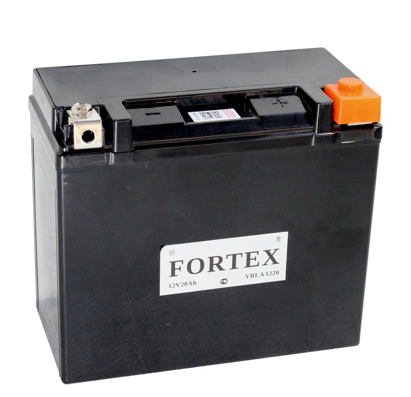 Аккумулятор Fortex CT 1220 20Ач 270A  (YTX20L-BS, YTX20HL-BS, YB16L-B, YB18L-A)